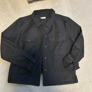 Bridge & Burn - W Navy Canvas Jacket